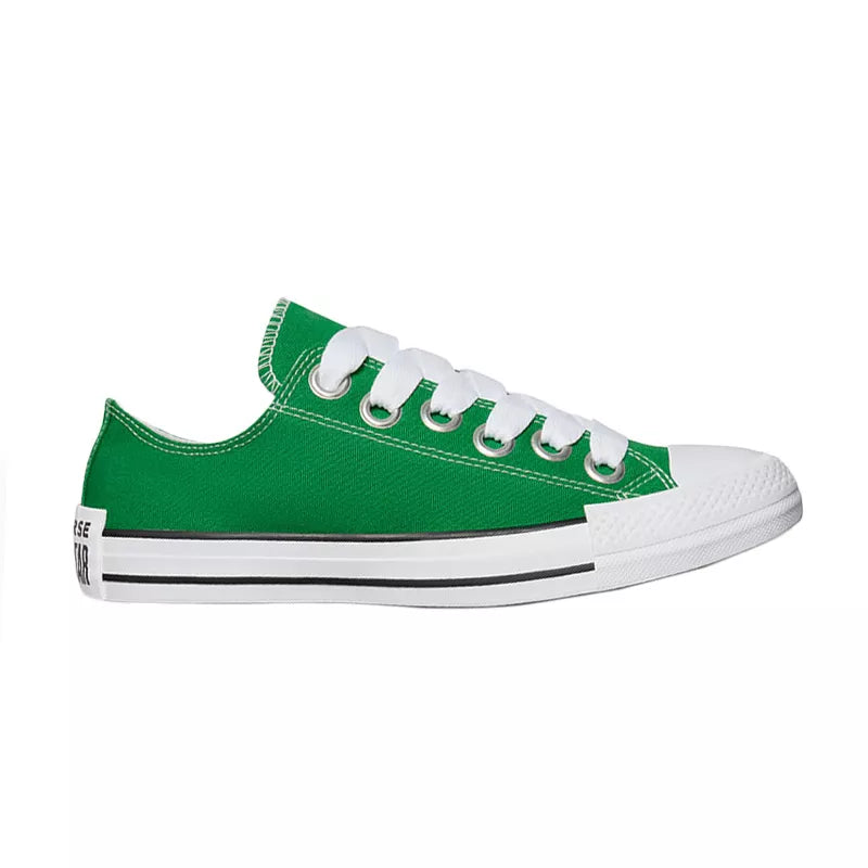 Baskets Converse All Star Canvas Hi - Vert/Blanc