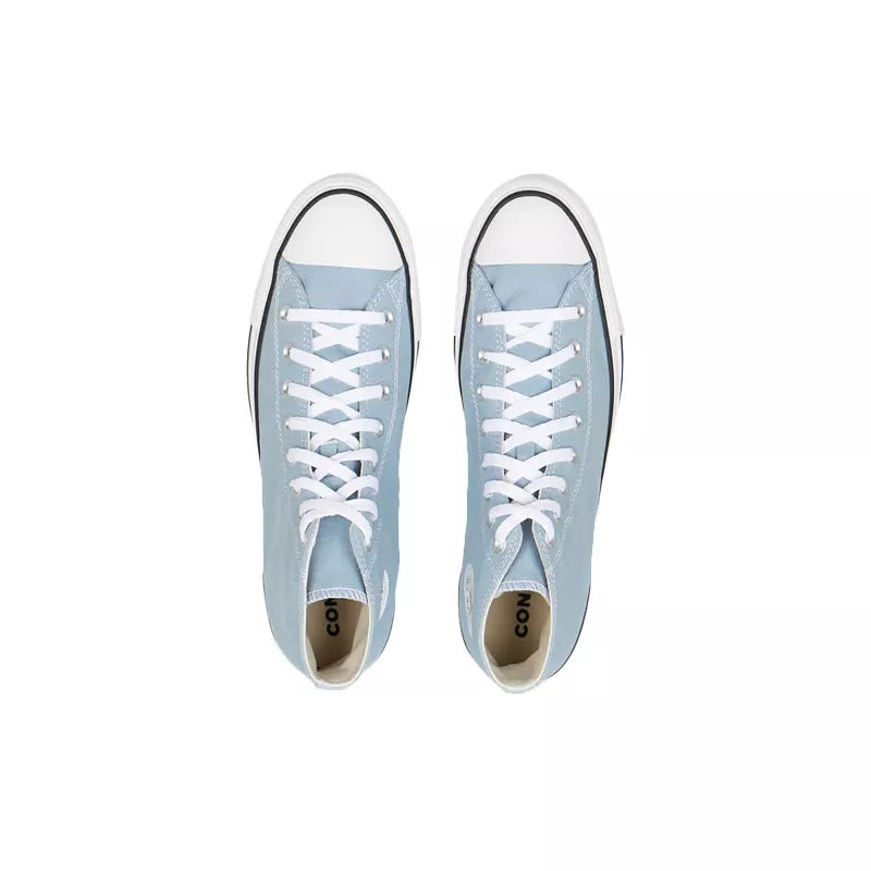 Zapatillas All Star Canvas Hi - Azul Cielo/Blanco
