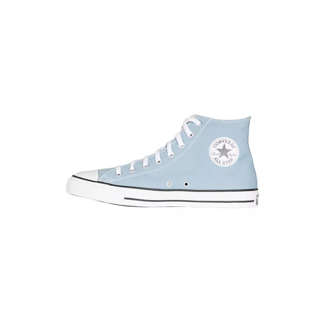 Zapatillas All Star Canvas Hi - Azul Cielo/Blanco