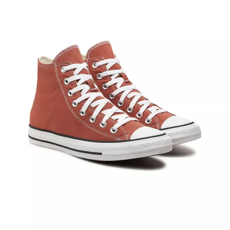 Baskets All Star Canvas Hi - Marron/Blanc/Gum