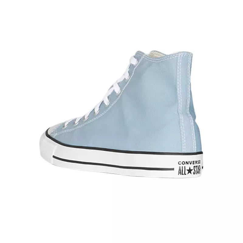 Zapatillas All Star Canvas Hi - Azul Cielo/Blanco