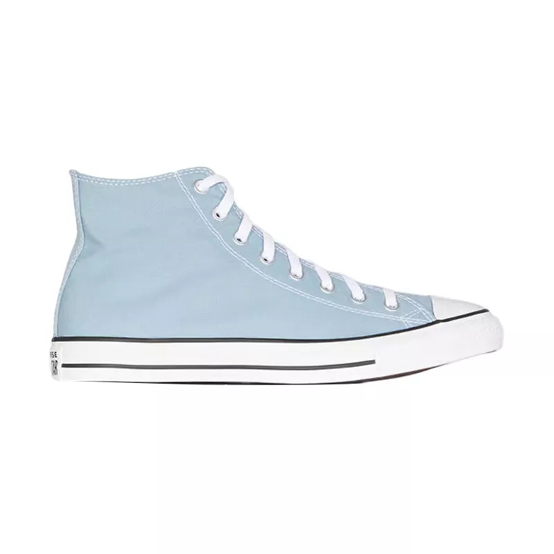 Zapatillas All Star Canvas Hi - Azul Cielo/Blanco