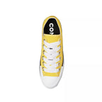 Baskets Converse All Star Canvas Ox - Jaune, Blanc