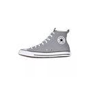 Baskets Converse All Star Hi Outdoor Canvas - Gris Et Blanc
