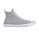 Baskets Converse All Star Hi Outdoor Canvas - Gris Et Blanc