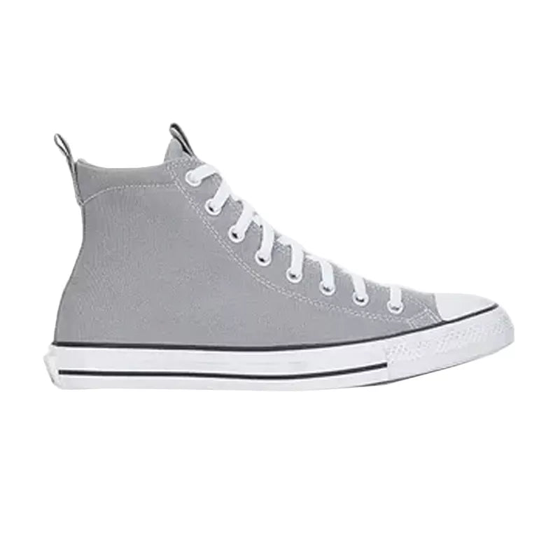 Baskets Converse All Star Hi Outdoor Canvas - Gris Et Blanc