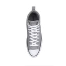 Baskets Converse All Star Hi Outdoor Canvas - Gris Et Blanc