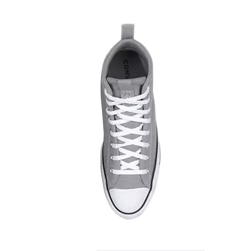 Baskets Converse All Star Hi Outdoor Canvas - Gris Et Blanc