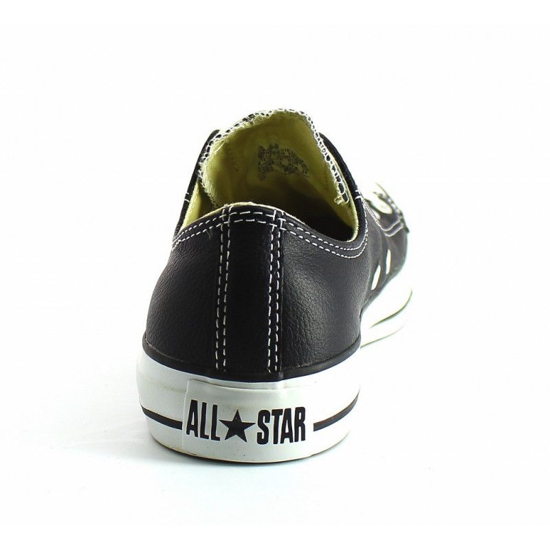 Zapatillas All Star de piel Ox - Negro
