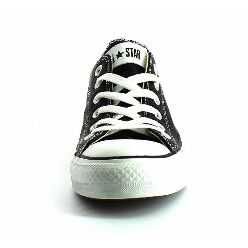 Zapatillas All Star de piel Ox - Negro