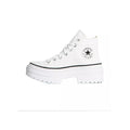 Baskets All Star Lugged Heel Plateforme - Blanc/Noir