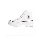Baskets All Star Lugged Heel Plateforme - Blanc/Noir