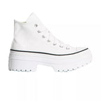 Baskets All Star Lugged Heel Plateforme - Blanc/Noir