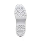 All Star Lugged Heel Platform Sneakers - Black/White