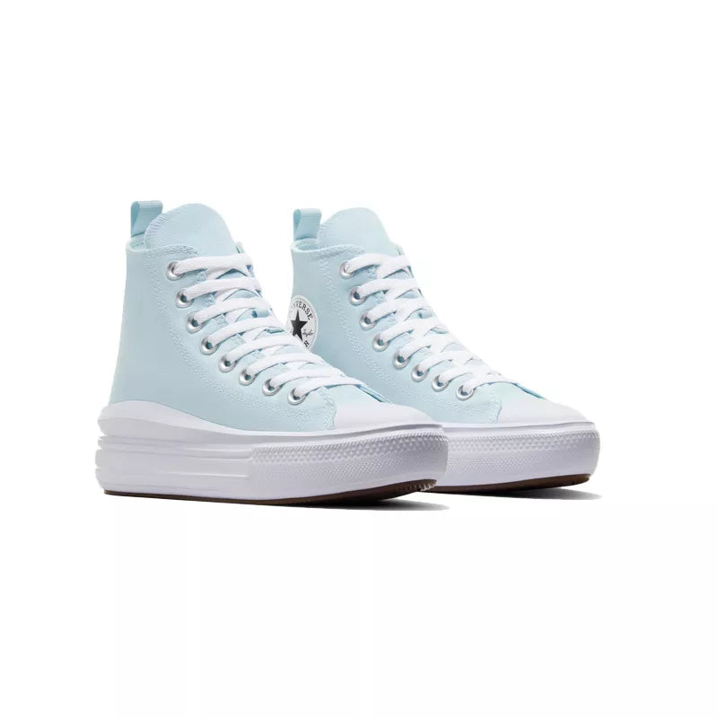 Baskets Converse All Star Move Jr - Bleuc Ciel/Blanc