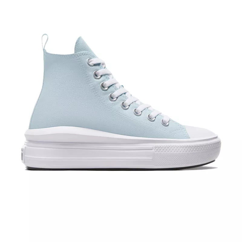 Baskets Converse All Star Move Jr - Bleuc Ciel/Blanc