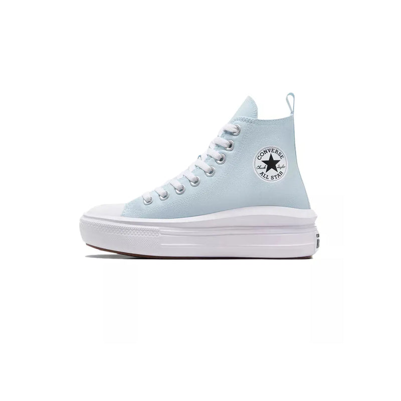 Baskets Converse All Star Move Jr - Bleuc Ciel/Blanc