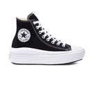 Zapatillas All Star Move con plataforma - Negro