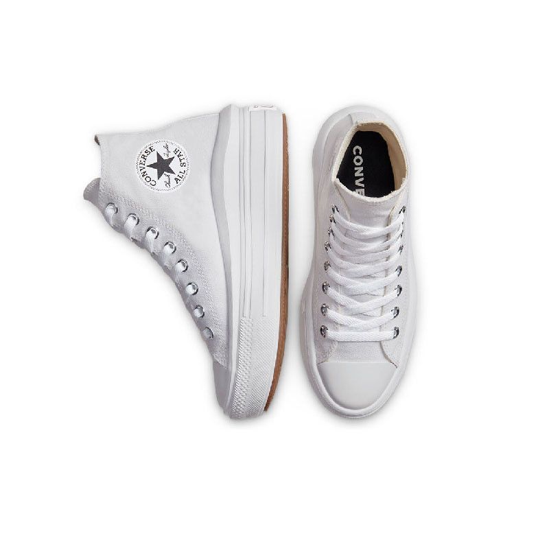 Zapatillas All Star Move con plataforma - Blanco