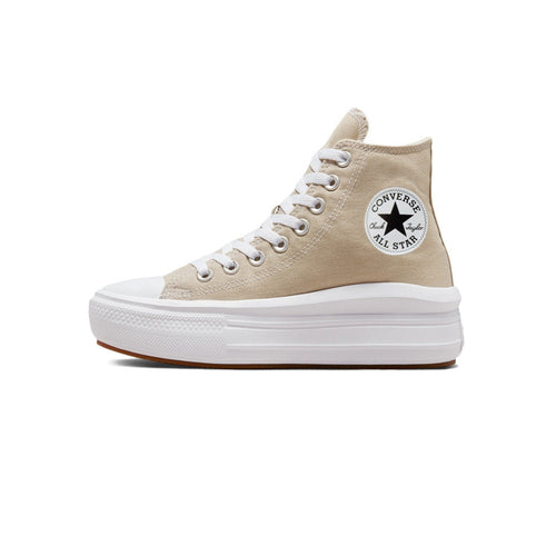 Zapatillas Converse All Star Move con plataforma - Beige