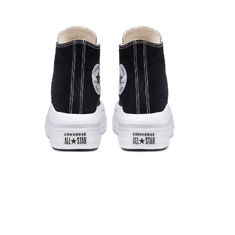 Zapatillas All Star Move con plataforma - Negro