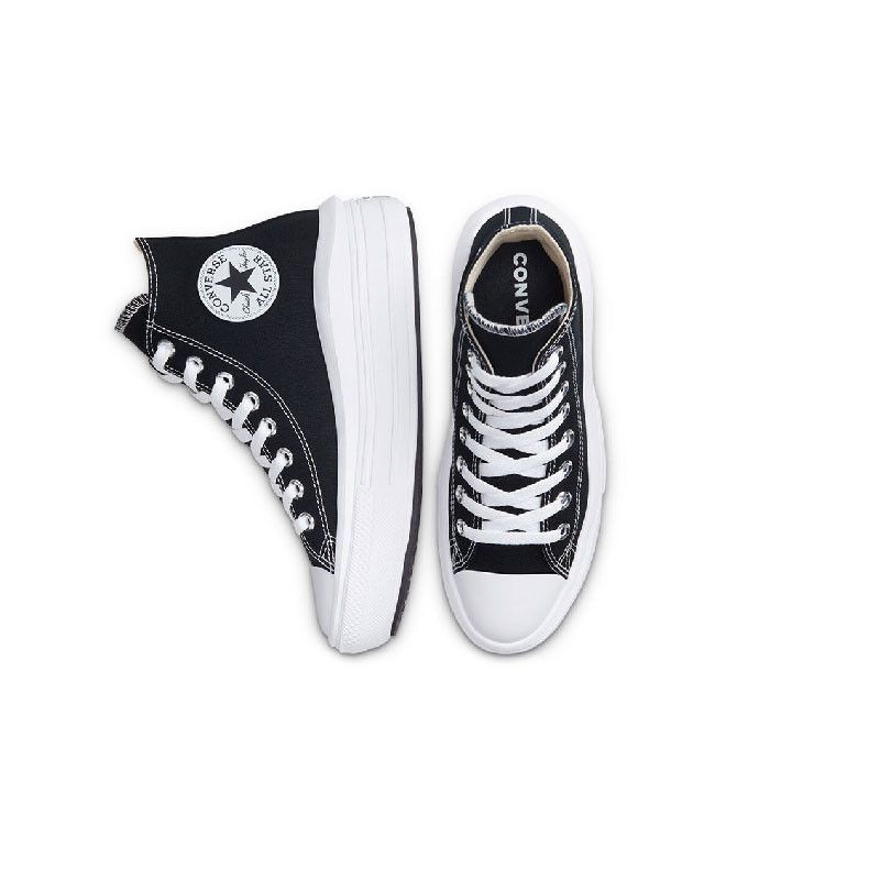 Zapatillas All Star Move con plataforma - Negro