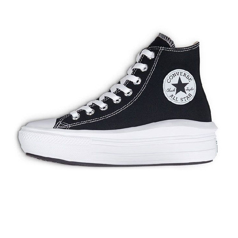 Zapatillas All Star Move con plataforma - Negro