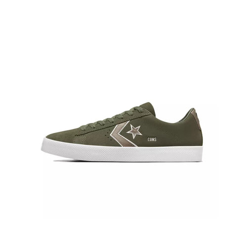 Baskets Converse All Star Vulc Pro Ox - Vert - Mixte