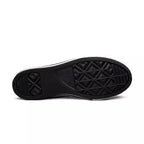 Converse Canvas All Star Lift Hi Jr Trainers - Black/White