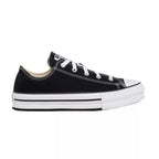 Zapatillas All Star Lift Hi Jr de lona - Negro/Blanco