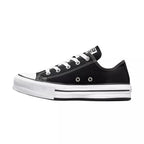Zapatillas All Star Lift Hi Jr de lona - Negro/Blanco