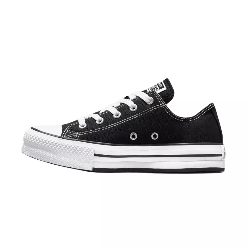 Baskets Canvas All Star Lift Hi Jr - Noir/Blanc