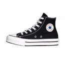 Baskets Converse Canvas All Star Lift Hi Jr - Noir/Blanc