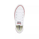 Baskets Converse Canvas All Star Lift Hi Jr - Blanc Bleu