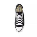 Baskets Converse Canvas All Star Lift Hi Jr - Noir/Blanc