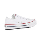 Sneaker Converse Canvas All Star Lift Hi Jr - Bianco Blu