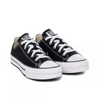 Zapatillas All Star Lift Hi Jr de lona - Negro/Blanco