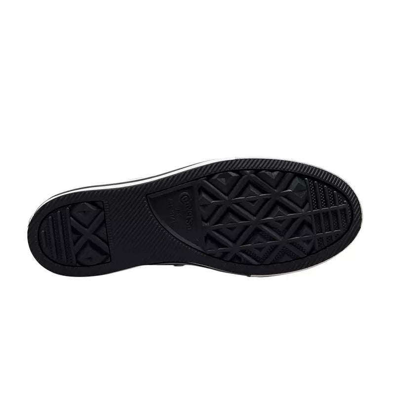 Baskets Canvas All Star Lift Hi Jr - Noir/Blanc