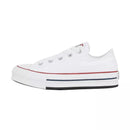 Baskets Converse Canvas All Star Lift Hi Jr - Blanc Bleu