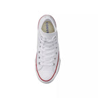 Zapatillas Converse Canvas All Star Lift Hi Jr - Blanco/Azul