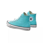 Baskets Canvas Hi - Bleu