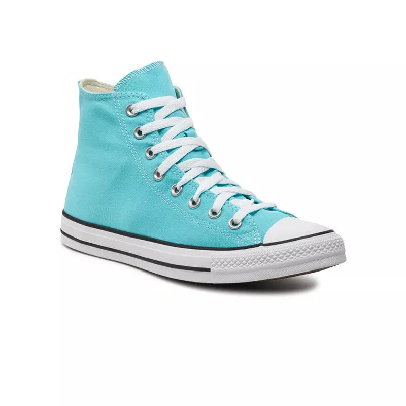 Baskets Canvas Hi - Bleu