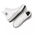 Baskets City Trek Canvas Hi - Blanc