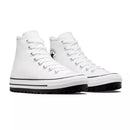 Baskets City Trek Canvas Hi - Blanc