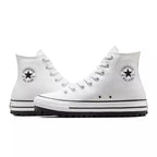 Baskets City Trek Canvas Hi - Blanc