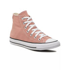 Baskets Canvas Hi - Rose/Marron