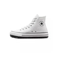 Zapatillas altas City Trek de lona - Blanco