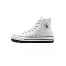 Baskets City Trek Canvas Hi - Blanc