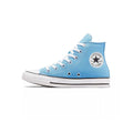 Zapatillas Canvas Hi - Azul Cielo