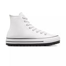 Baskets City Trek Canvas Hi - Blanc